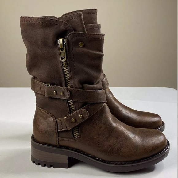carlos by carlos santana sawyer moto booties
